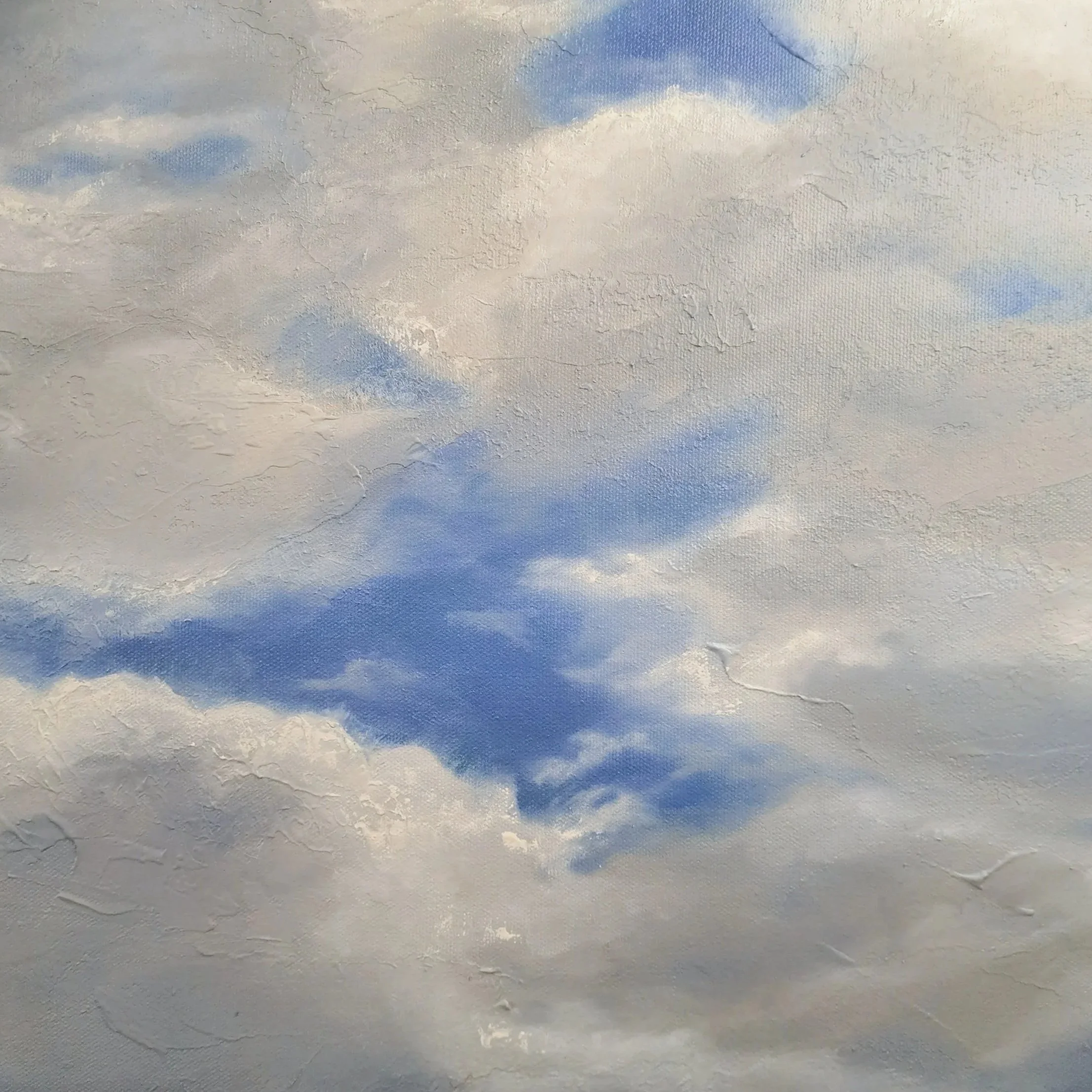 Arte original, arte relajante, arte en México, nubes