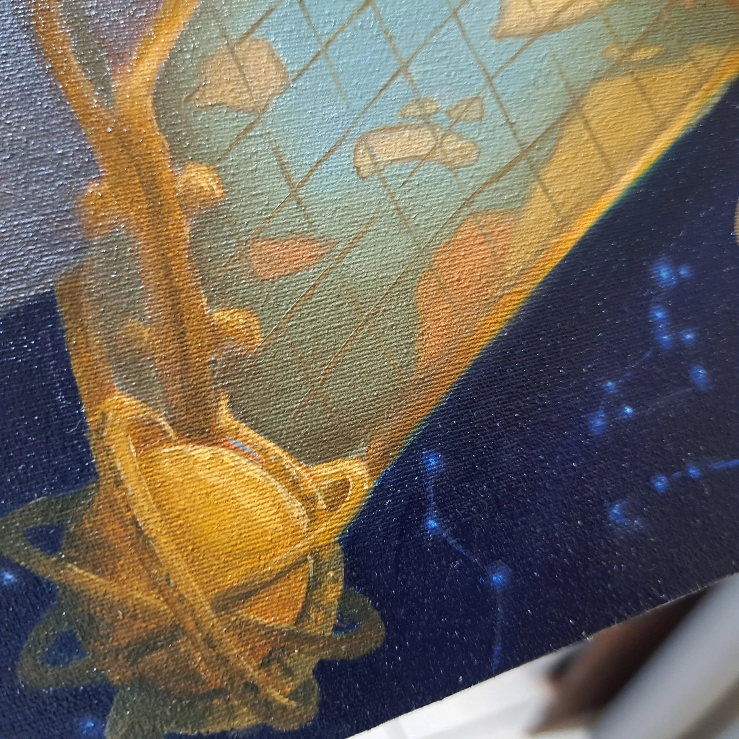 Obra de arte original, retrato en México