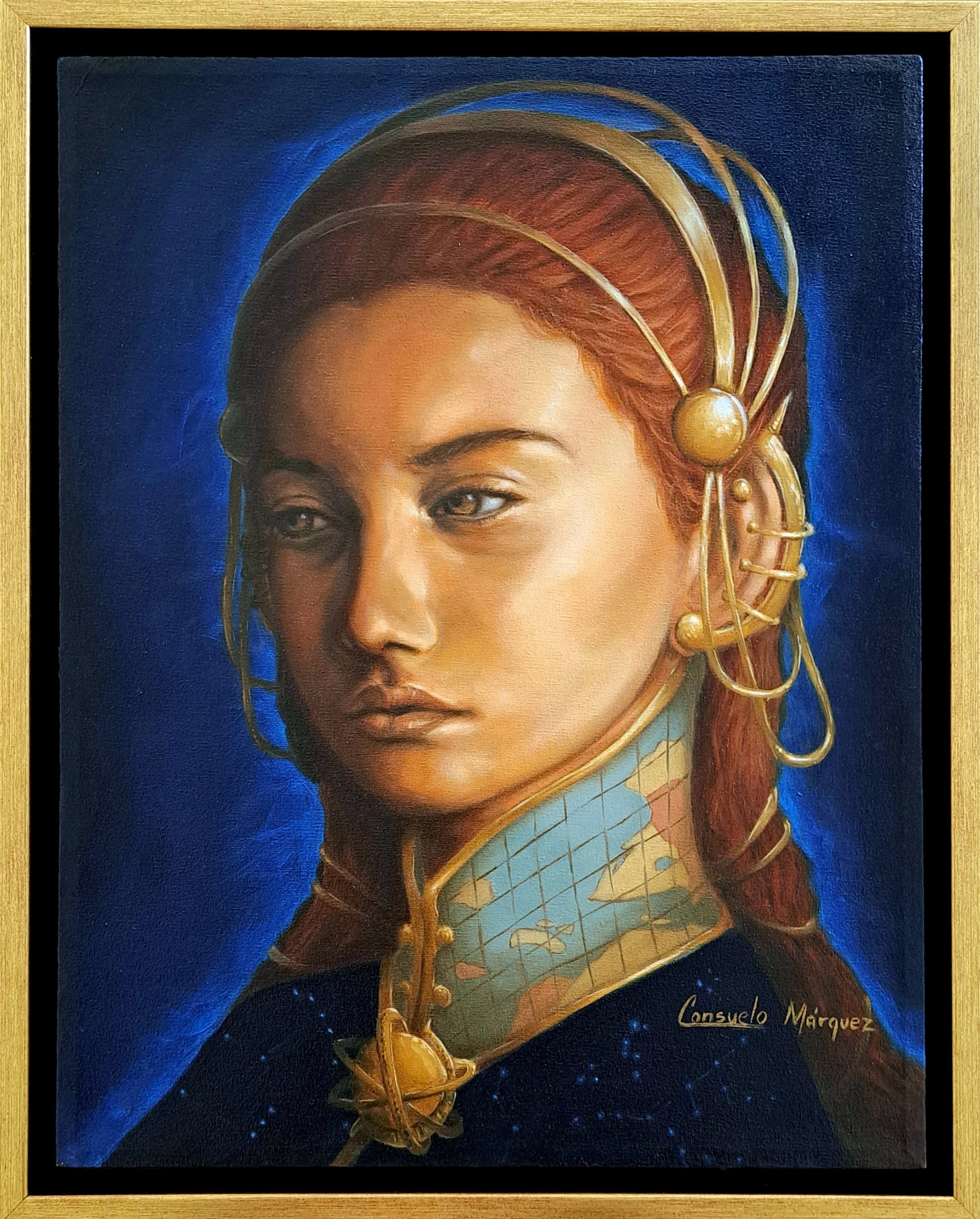 Obra de arte original, retrato en México