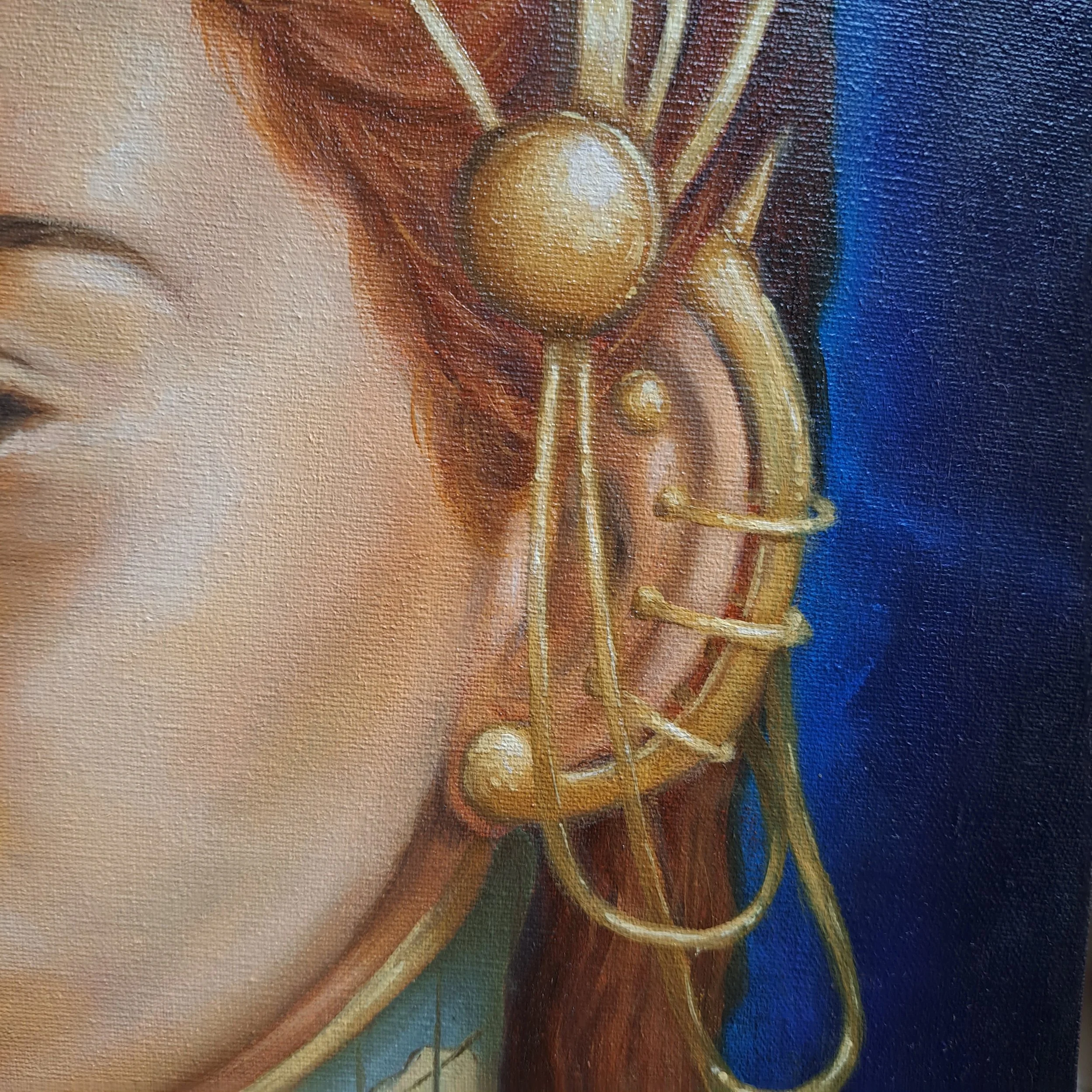 Obra de arte original, retrato en México