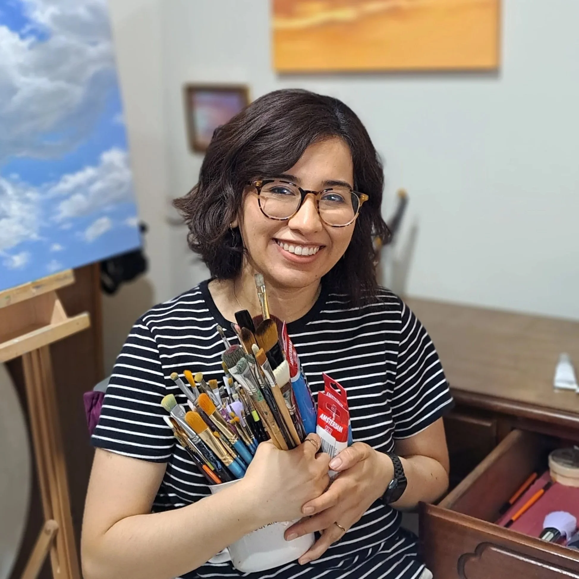 Artista Mexicana, Consuelo Márquez Arte, Sonora, México.