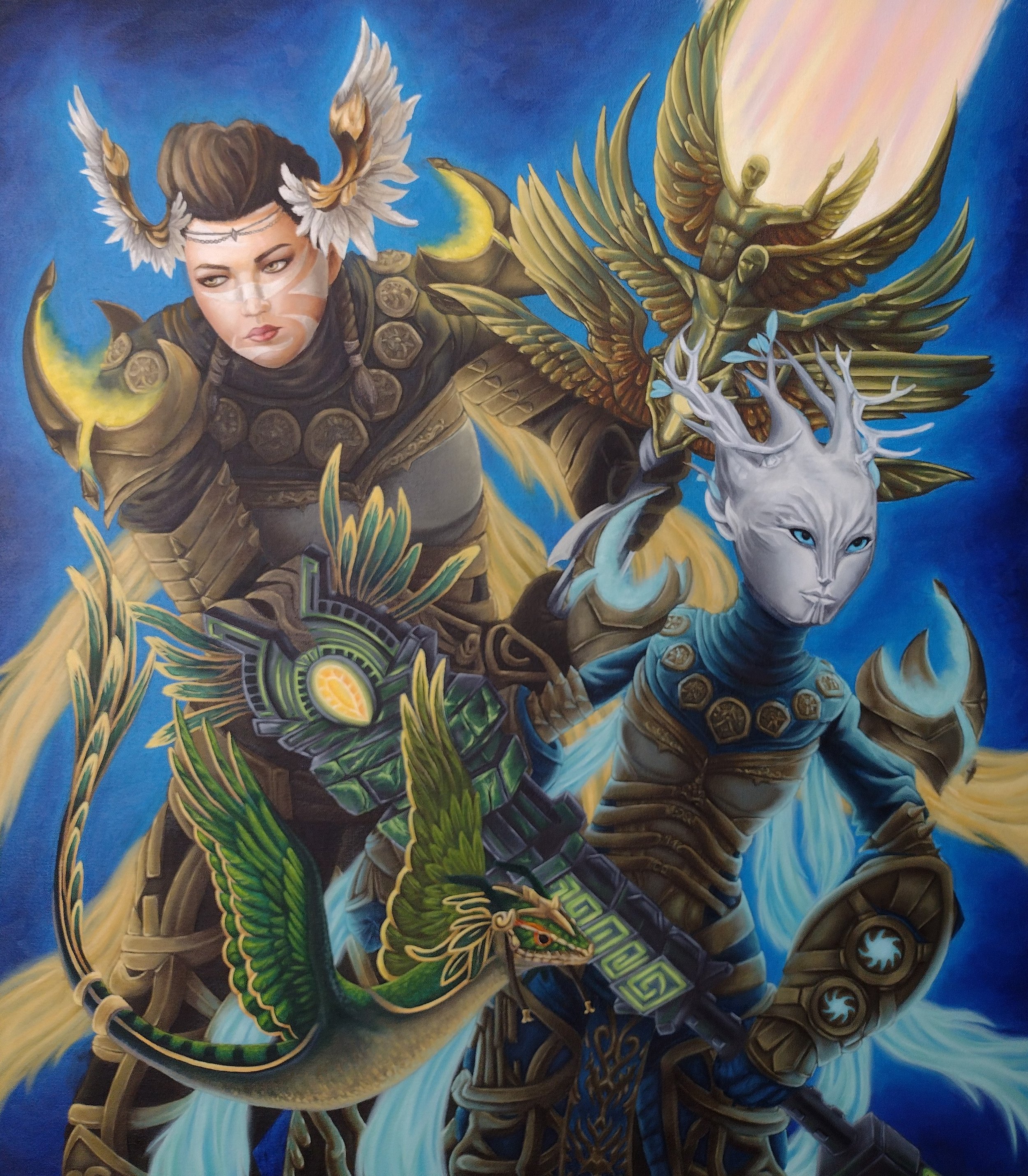 Comisión de arte personalizado, encargo de arte personalizado en Mexico, Sonora, de Consuelo Márquez Arte