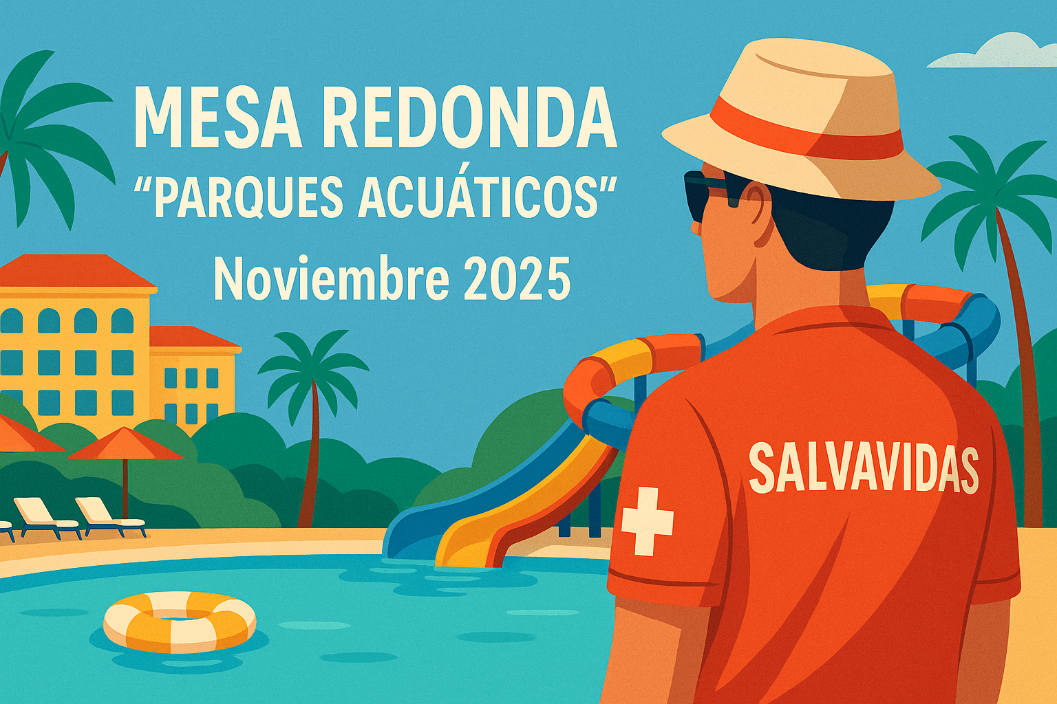 Mesa Redonda: Parques Acuáticos