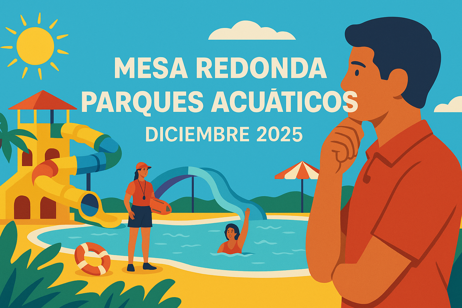 Mesa Redonda: Parques Acuáticos
