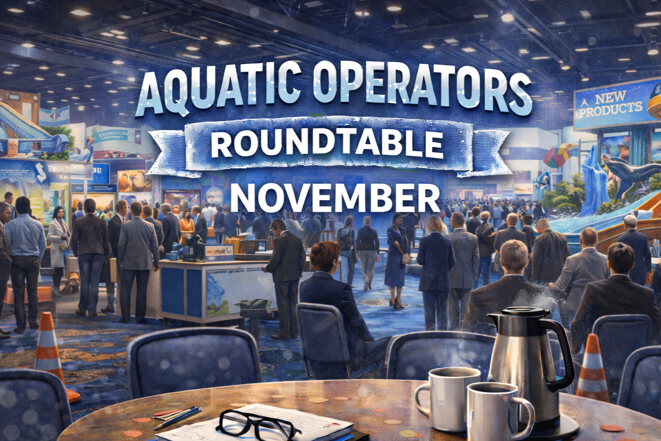 Post-IAAPA Aquatic Operators Roundtable