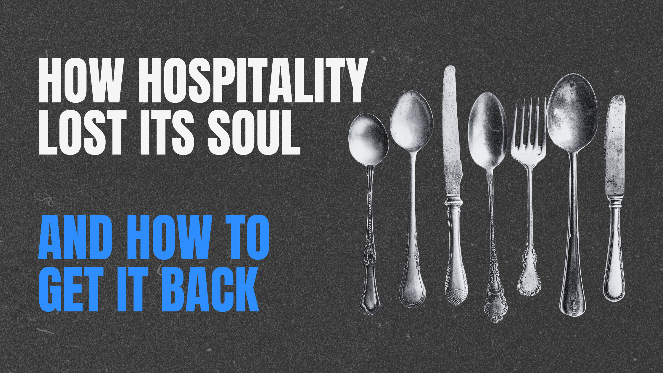 The Future of Hospitality Marketing Is Human