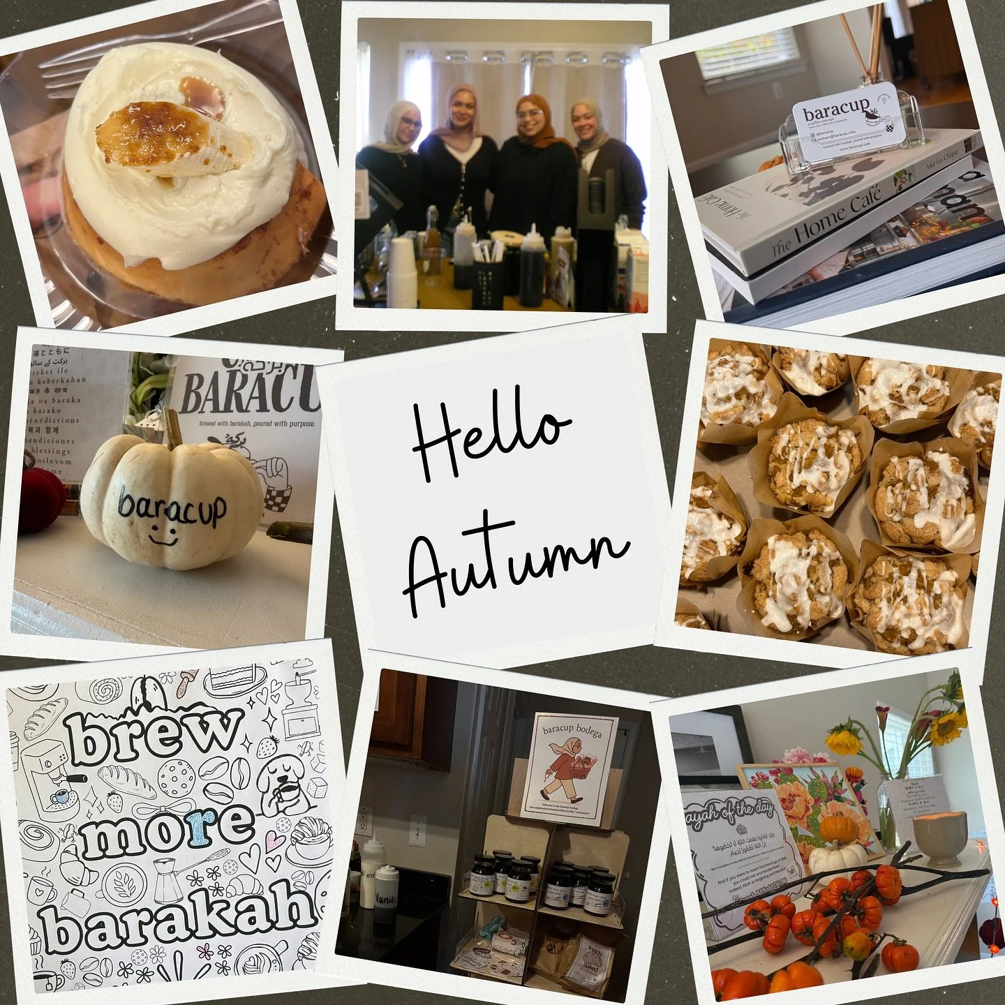 We felt a breeze in the air which means it&rsquo;s pumpkin spice o&rsquo;clock!! Over the last weekend we introduced our Fall menu which might just be our favorite yet☺️

&bull; Pumpkin Spice Latte
&bull; Sparkling Apple Cider Lemonade
&bull; Earl Gr