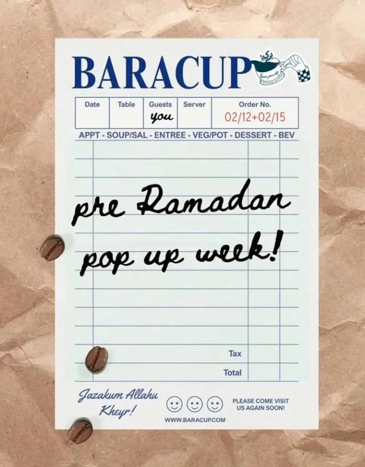 Busy week for Baracup!! Find us at these events this week for special menu items and fundraising before Ramadan!🤍☕️
&bull;
&bull;
&bull;
#events #muslimevents #ramadan #ramadanevents #eventscart #coffeecart #matchacart #bodega #funraising #womeneven