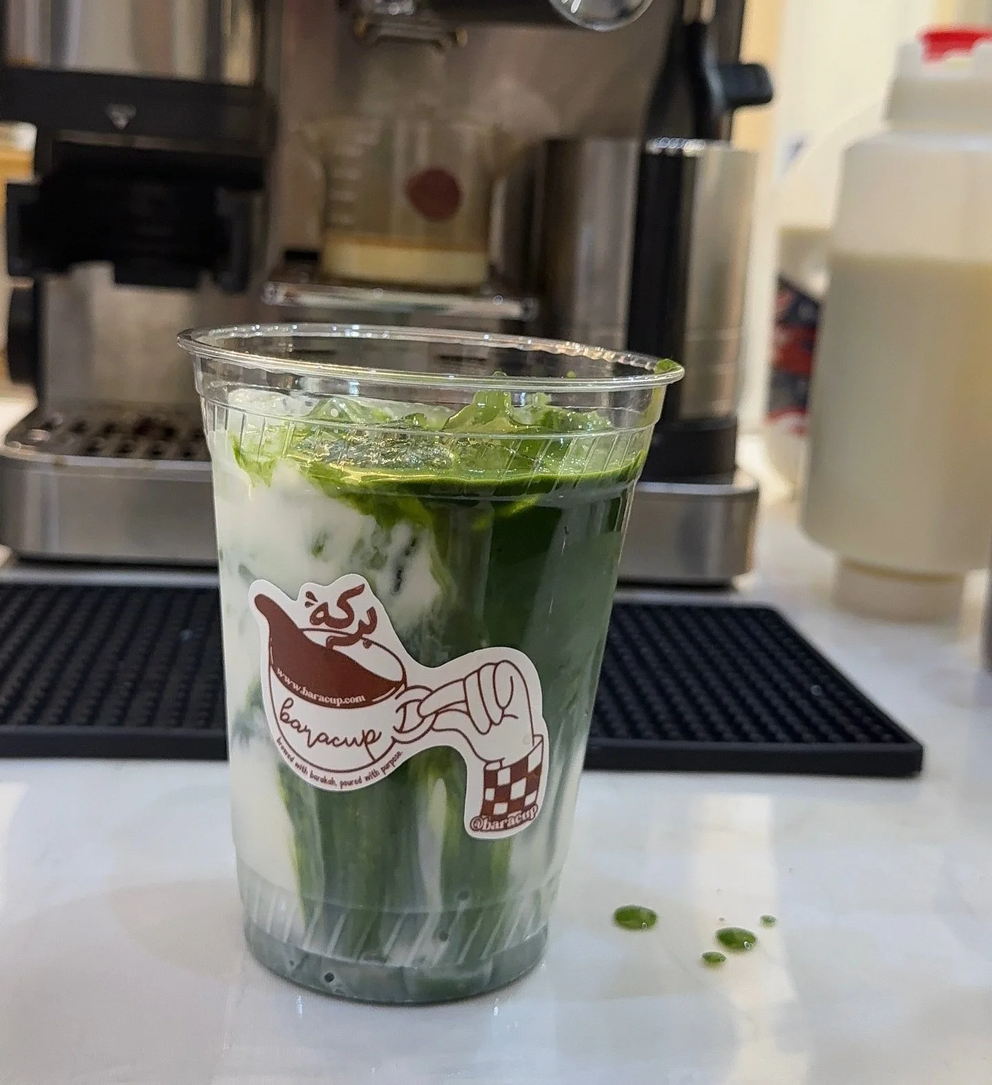 We&rsquo;ll try to keep the matcha waste to a minimum..
&bull;
&bull;
&bull;
#matcha #ceremonialmatcha #matchacart #matchapopup