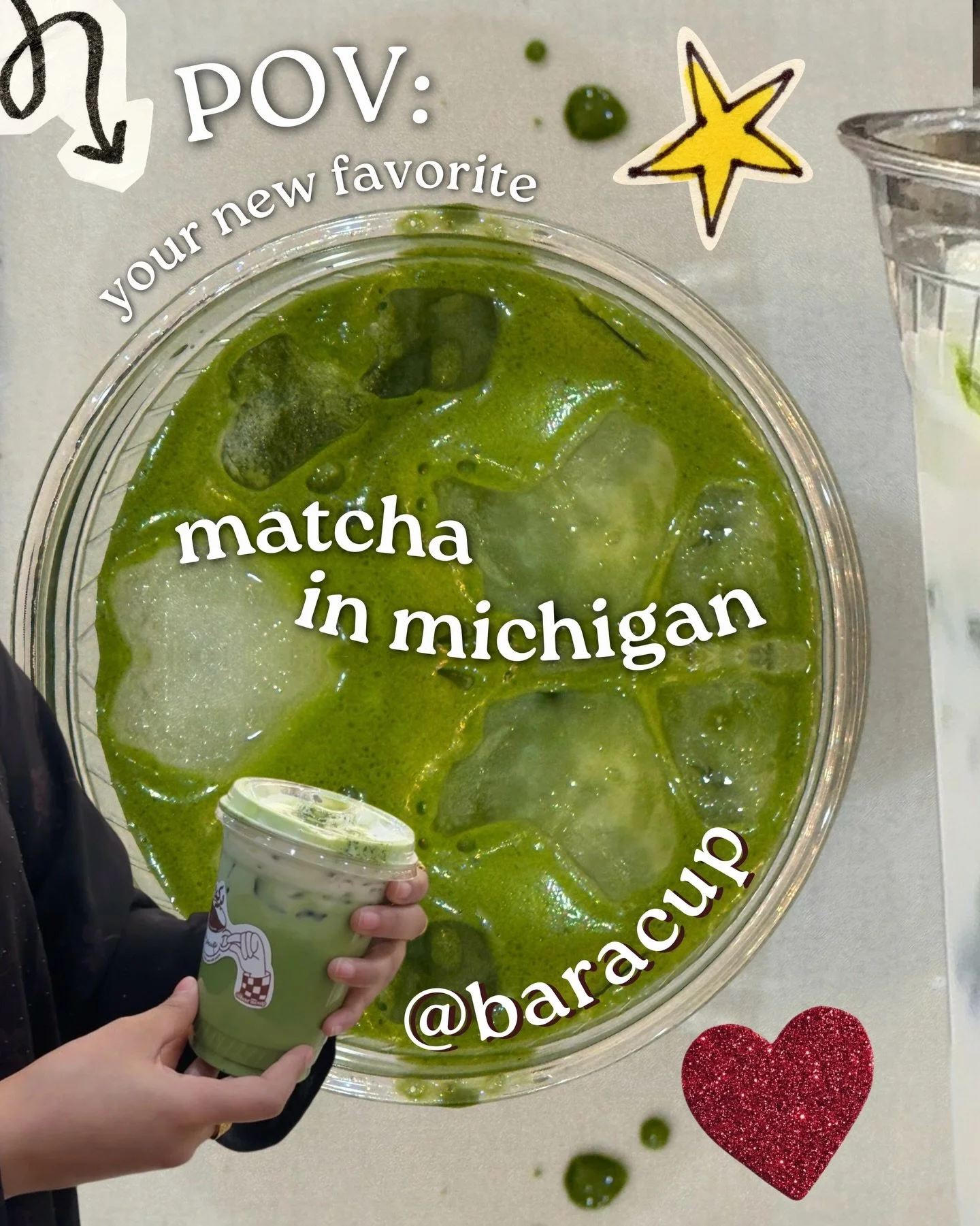 Your new favorite matcha in Michigan, we don&rsquo;t make the rules&hellip; 🍵 

#michigan #detroit #matcha #抹茶