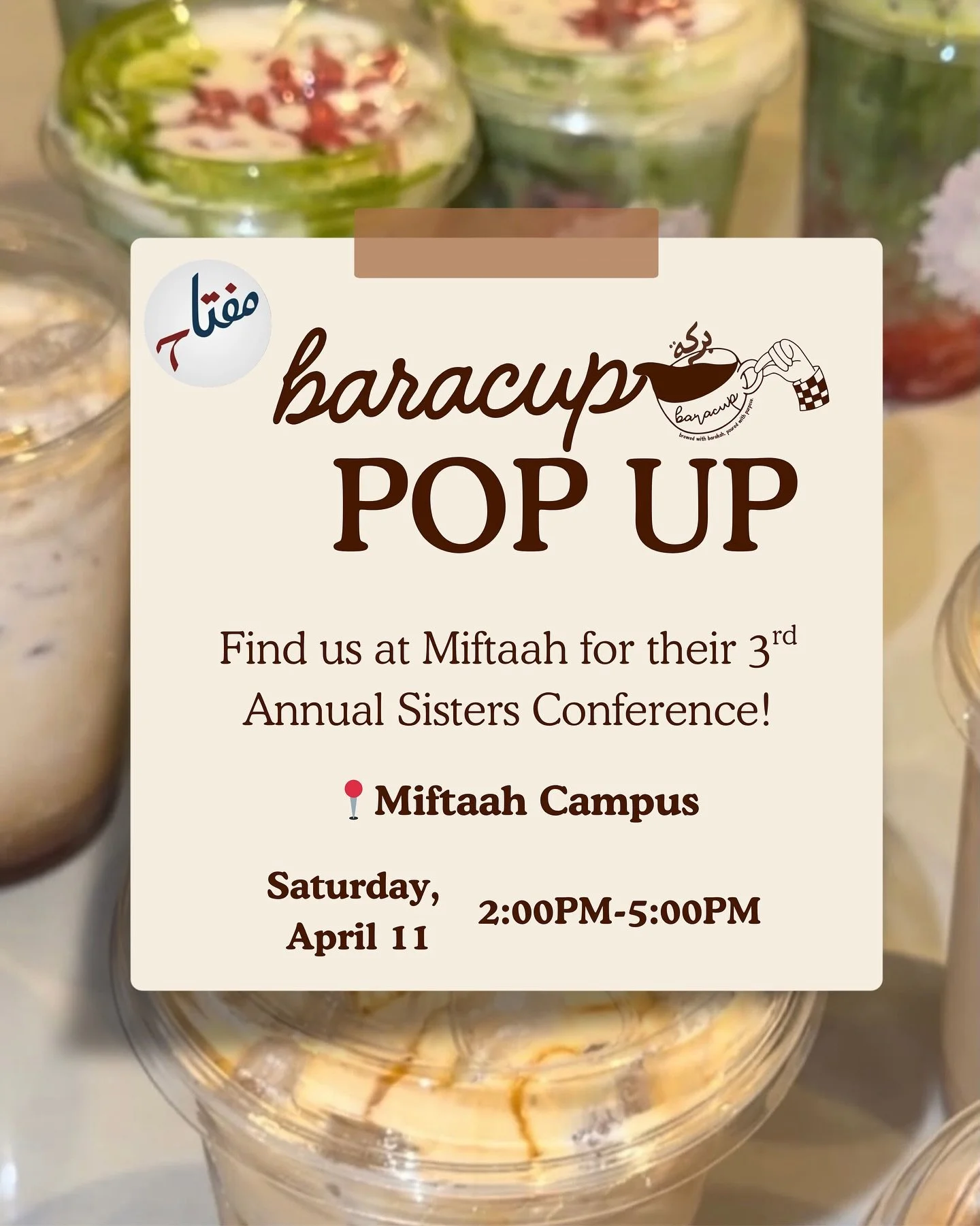 A specially curated menu to match the incredible lineup of speakers! 
&bull;
&bull;
&bull;
#michigan #miftaah #coffeecart #popup #coffeeontap #matcha #refreshers