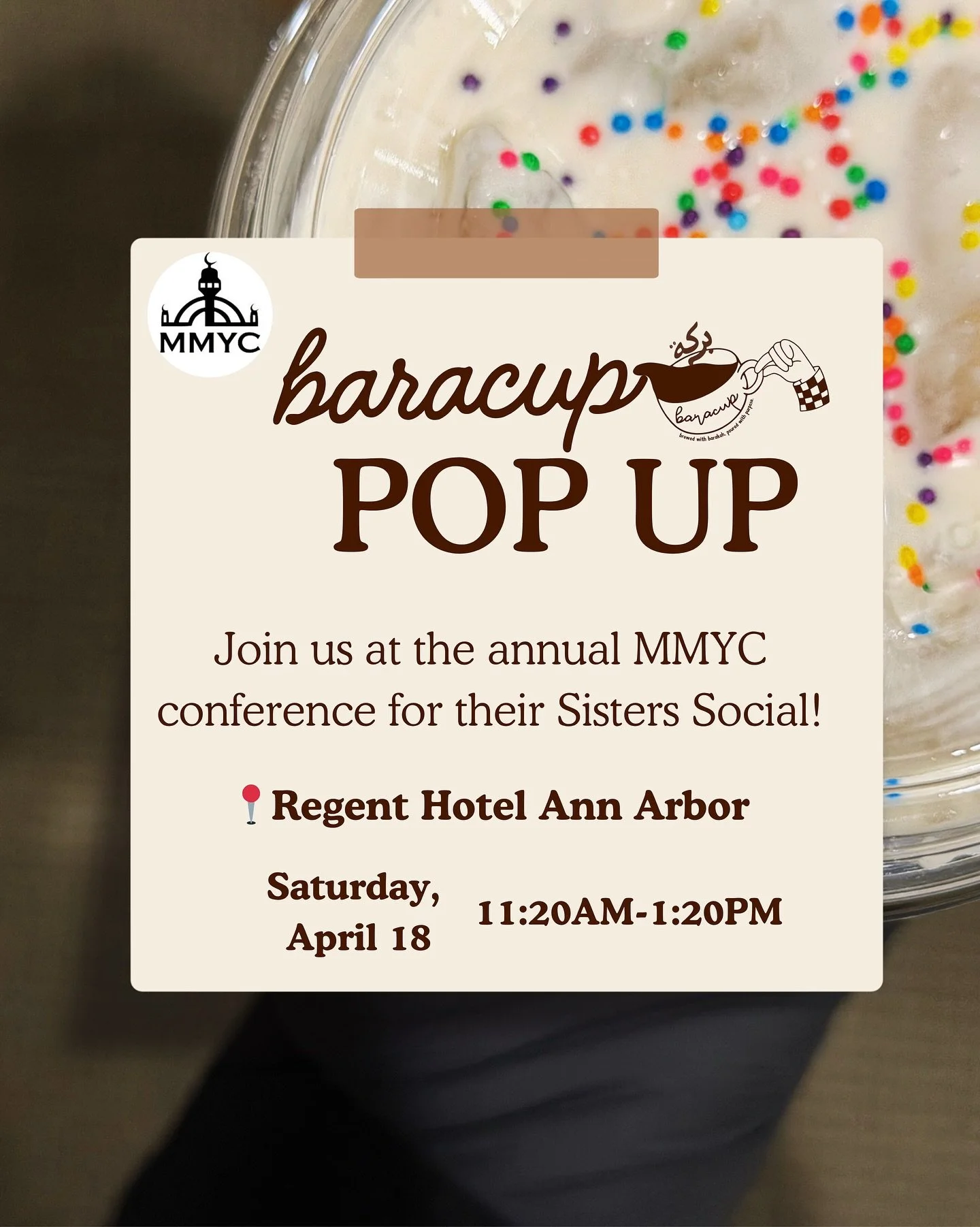 Introducing the community we grew with to Baracup this Saturday, register using their link!🤍
&bull;
&bull;
&bull;