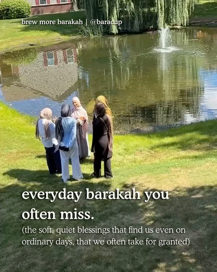 barakah without a trending sound 🔊🫶🏽☕️

#blessings #community #sisterhood #coffee #instagram