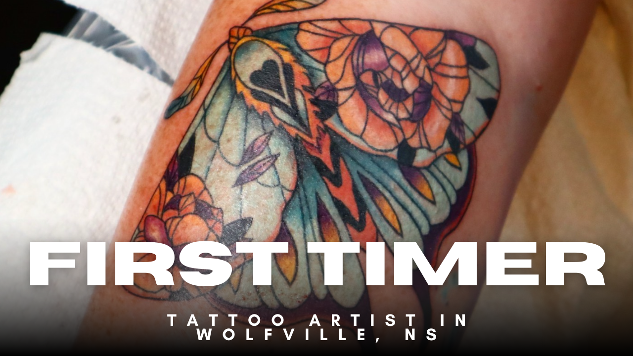 Tattoos for first timers | Orangetattooshop.com
