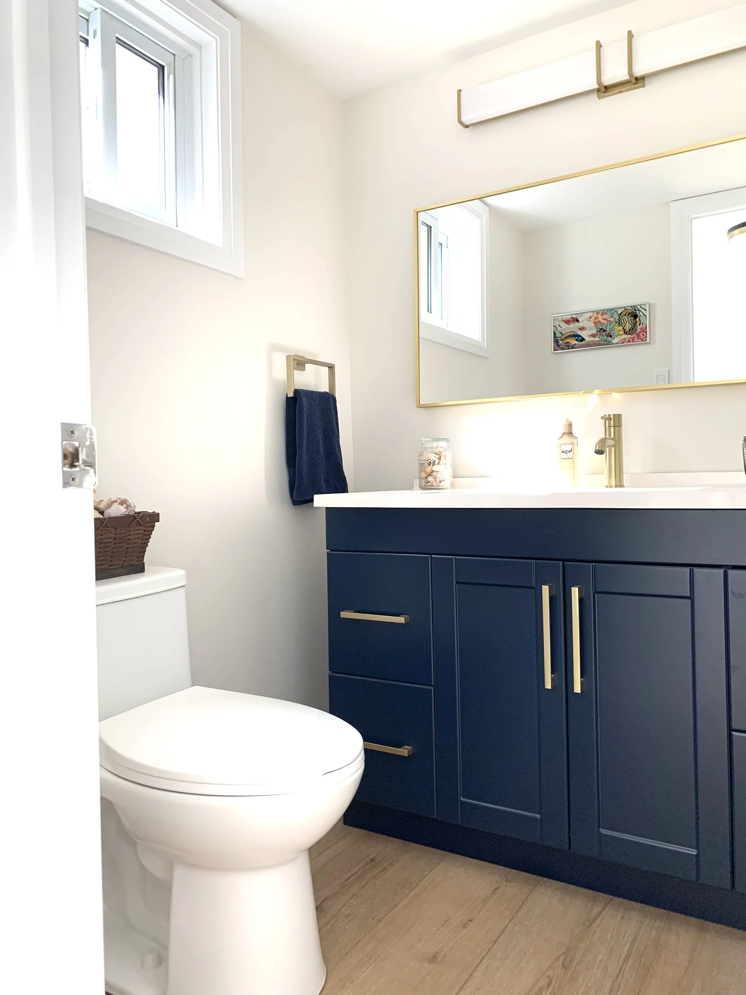 Kitchen and Bathroom Refreshes