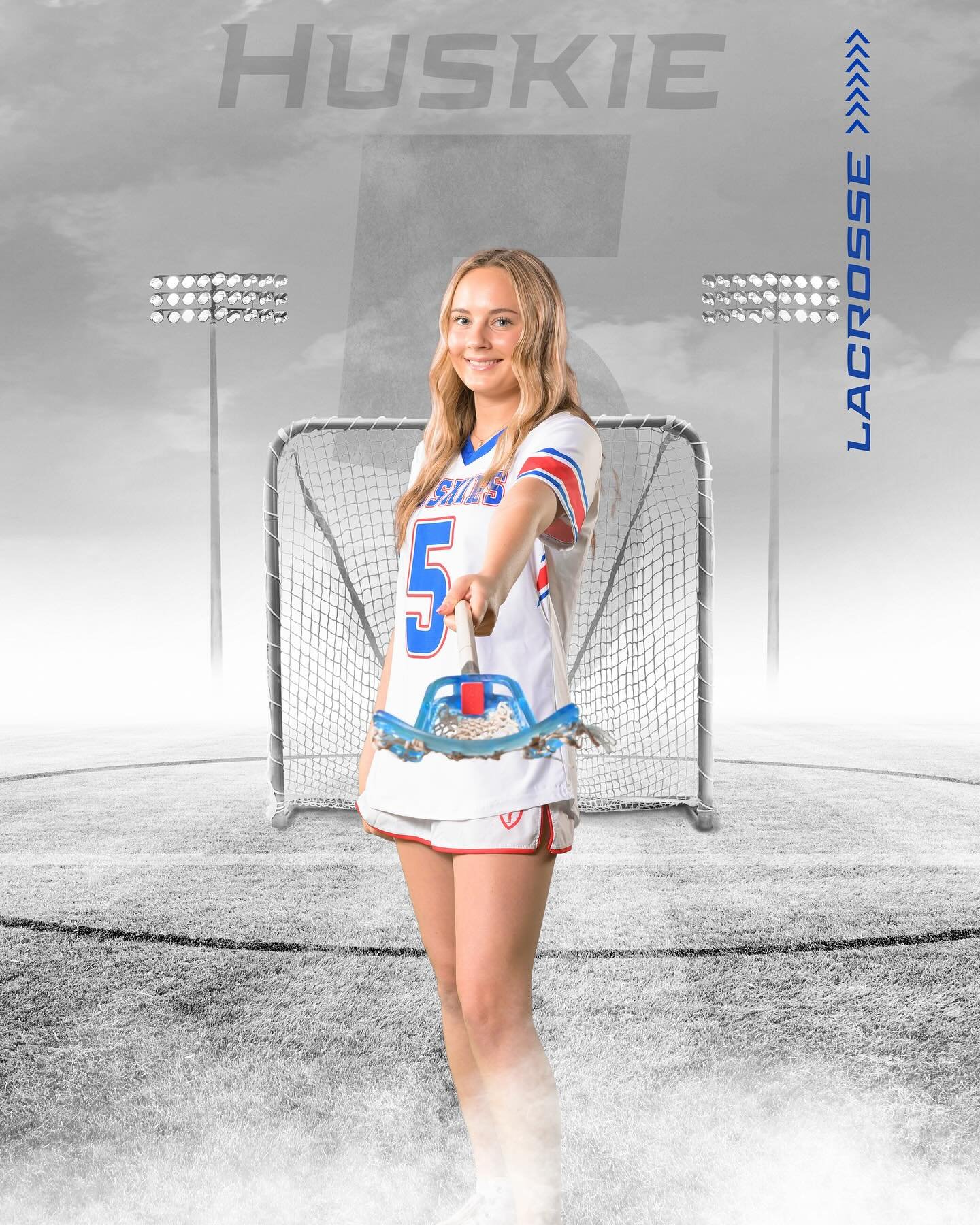 ⭐️⭐️ SENIOR CAPTAIN Aurora Lubra #5 ⭐️⭐️
Aurora started playing lacrosse the summer before her freshman year. Her favorite lacrosse memory was definitely last year when she scored the winning goal when her team was an overtime against McQueen! After