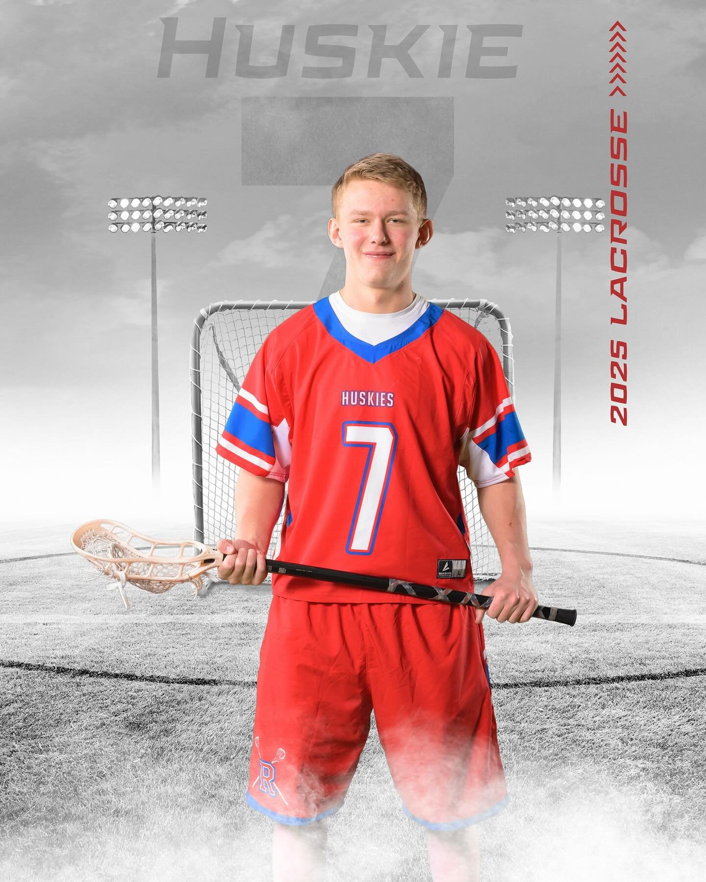 ⭐️⭐️SENIOR CAPTAIN Wade Williams # 7 ⭐️⭐️
Wade started playing lacrosse in eighth grade. His favorite lacrosse memory is the win versus McQueen this year, he said, “It was amazing to see everyone play so well together and really want to win!&rd