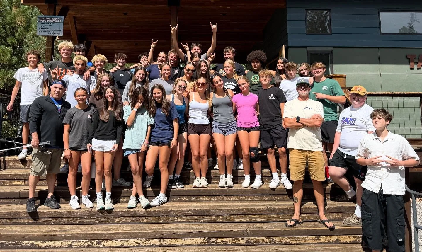 What an AWESOME day Coach Dave arranged for our LAX crew! It was so great to see all of our players swinging from the trees! We hope everyone had a great time!