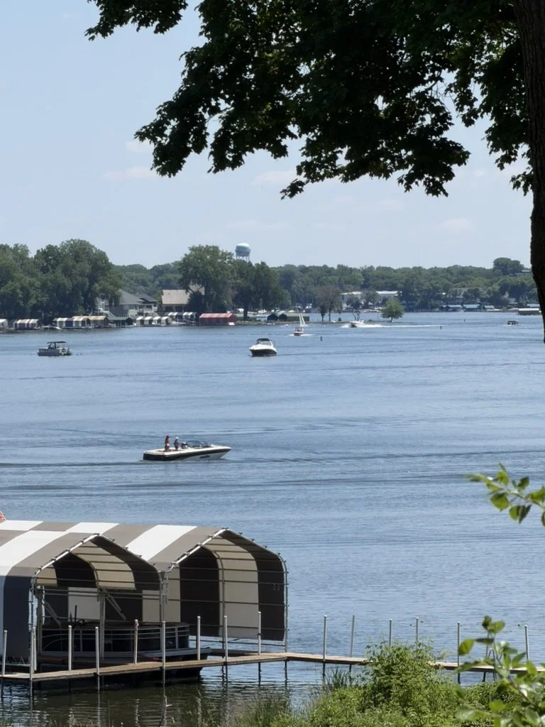 Minnetonka, MN Lake Day