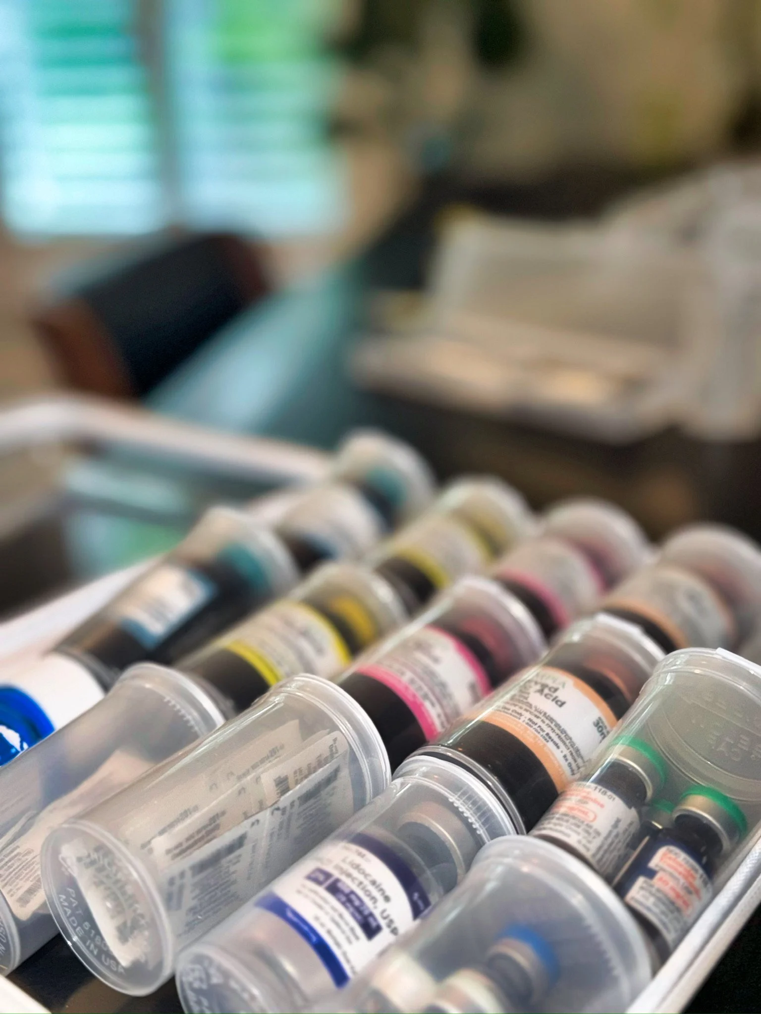 Olympia Pharmaceuticals IV Therapy