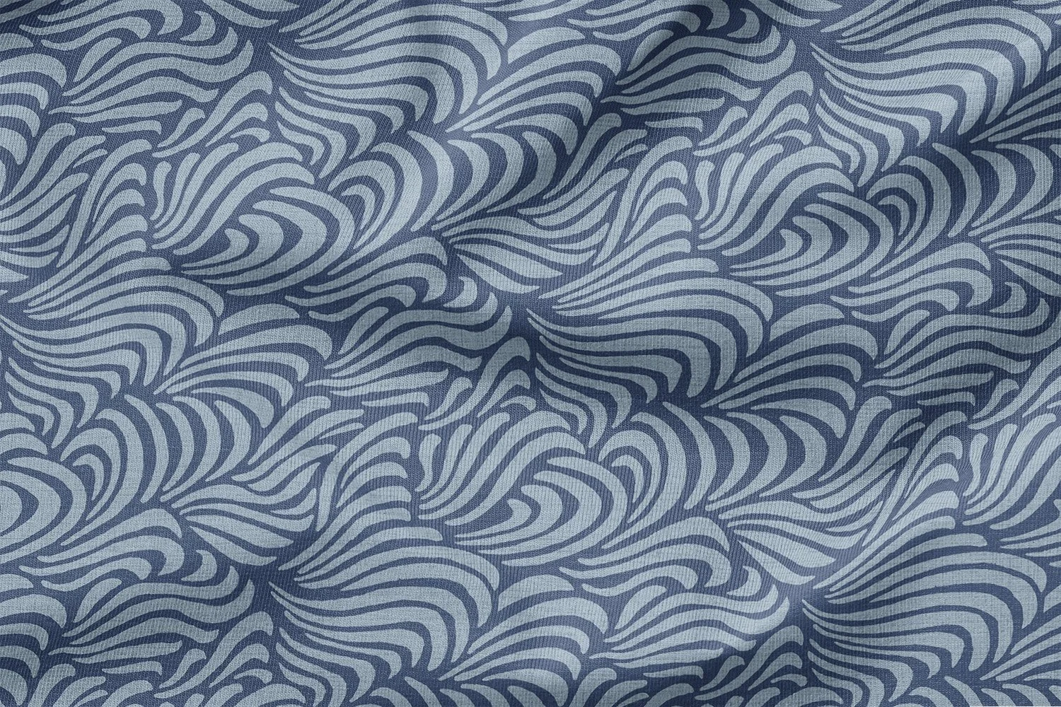 Ocean waves navy