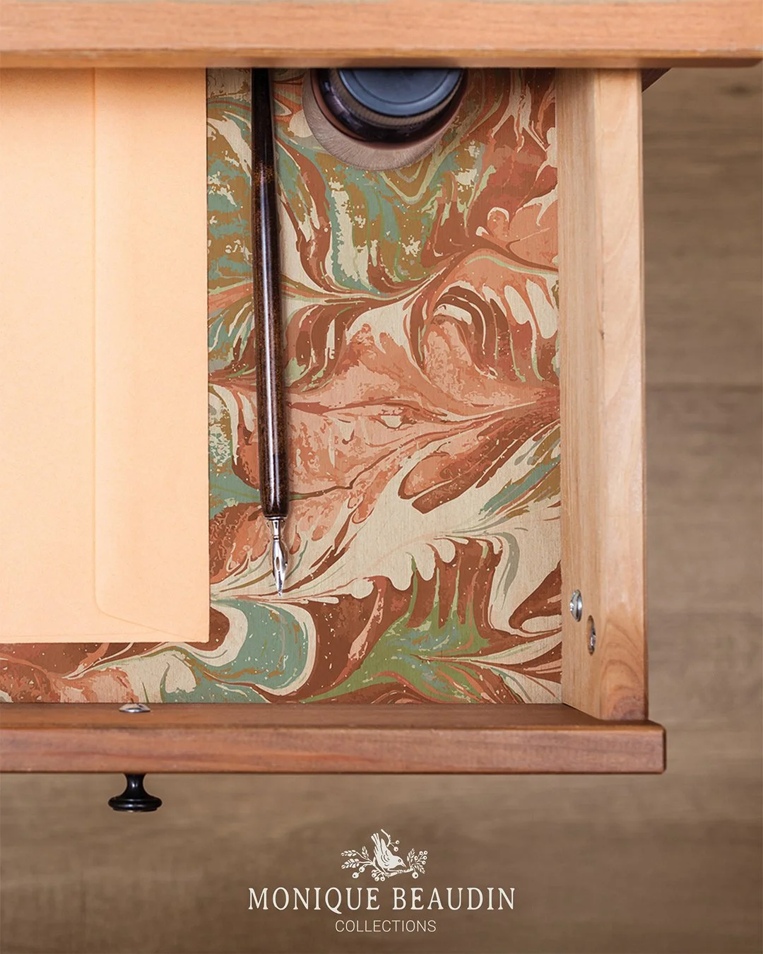 Still time to vote for your favorites in the Spoonflower Stone Flow Design Challenge! ⏳✨

This marbled, earthy flow design would make the dreamiest drawer liners, with that old-world charm, like the marbled interiors of antique books.

@spoonflower P