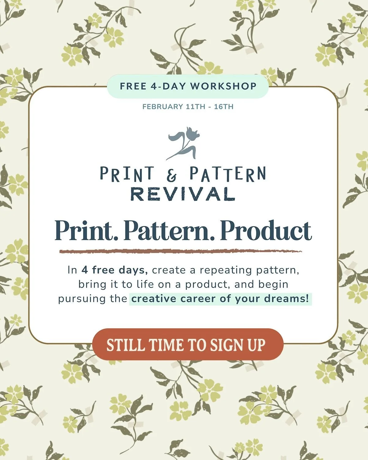 Pattern is everywhere again&hellip; and it&rsquo;s no accident. After years of minimalism, people are craving color, texture, and design that feels more human. And surface pattern designers are right at the heart of this shift.

Print &amp; Pattern R