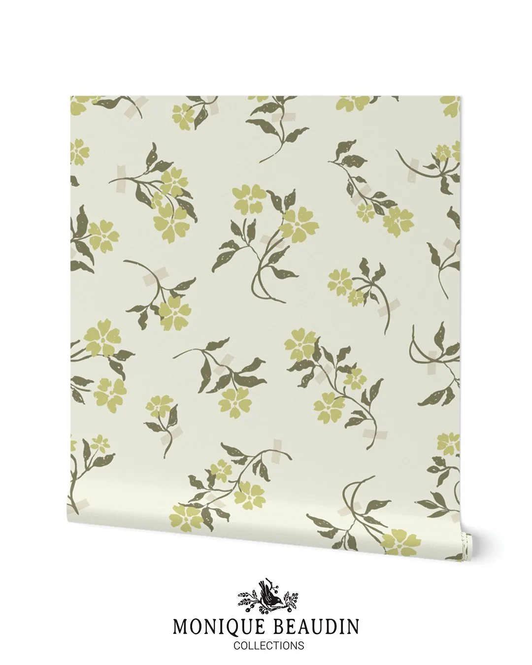 ✨I&rsquo;m happy to share my entry for the Spoonflower Wildflowers Collage Challenge! ✨

For this project, I picked up my paint brushes, gouache and let chance take the lead&hellip; Inspired by the beautiful patterns of Bonnie Christine, I completely