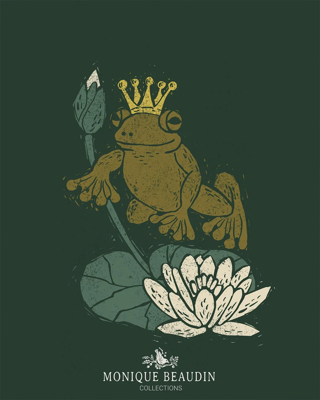 👑🐸 For days 9-12 of the FEBRUARY 2026 Folk Fable Pattern Challenge by @hollizollinger, The Frog Prince, a timeless tale about promises, transformation, and unexpected love.

In the story, a princess reluctantly befriends a frog who later reveals hi
