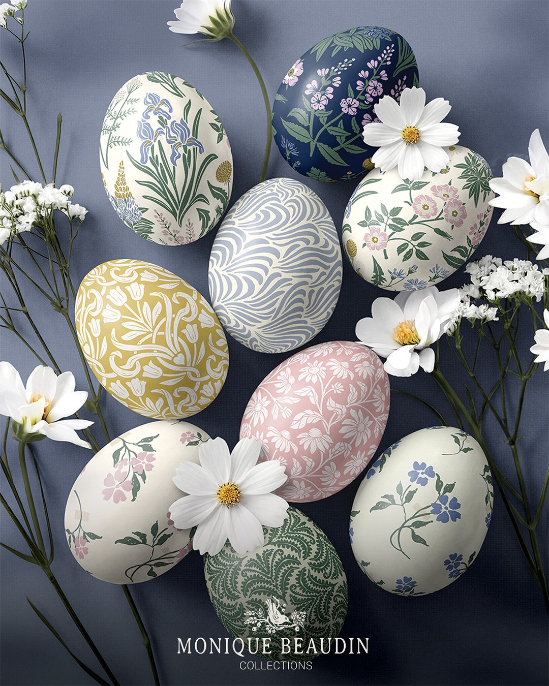 ✨ 🐇 Happy Easter, everyone!
This spring weekend is always special because it's my birthday, too! 🎂

I couldn't resist including the design for my next Spoonflower challenge &mdash; can you guess which one it is?

Thanks to @creatsyofficial for this