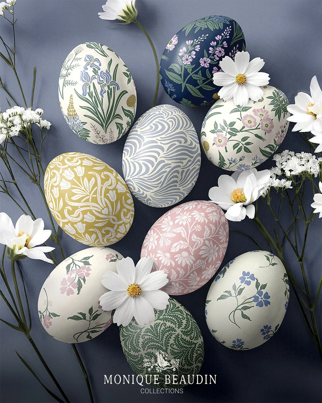 ✨ 🐇 Happy Easter, everyone!
This spring weekend is always special because it's my birthday, too! 🎂

I couldn't resist including the design for my next Spoonflower challenge &mdash; can you guess which one it is?

Thanks to @creatsyofficial for this