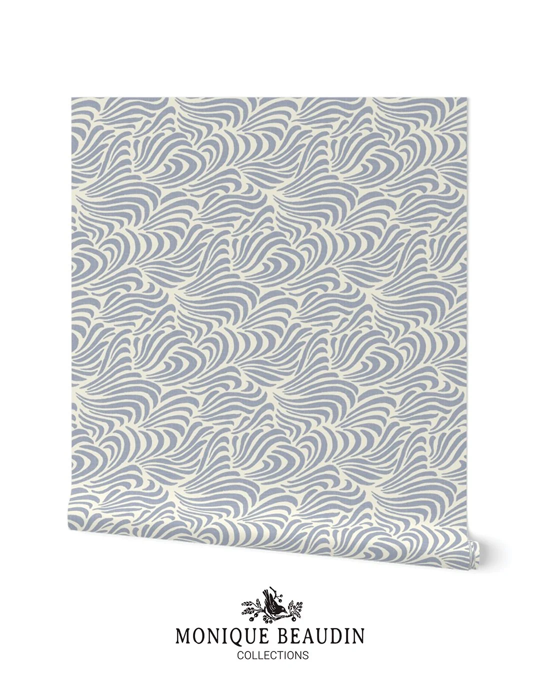 ✨I'm please to share my entry for the Modern Nautical Design Challenge 🌊  

This design, fluid wave-like forms with a subtile linen texture, is the perfect blender for my Coastal Chic collection in my Spoonflower shop. 

Voting starts this Thursday,