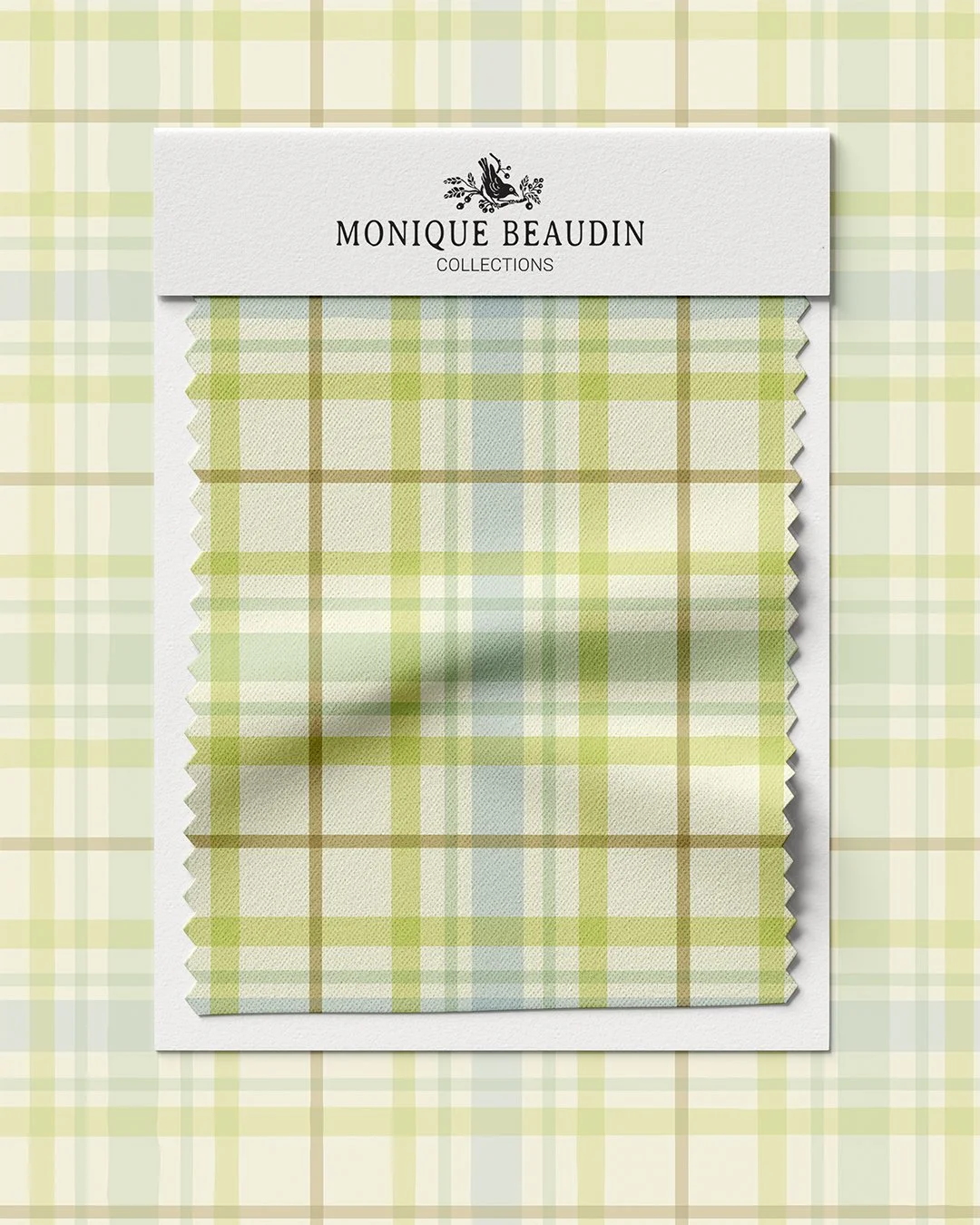 For its Elevated Classics Design Challenge, @spoonflower has asked us to reimagine enduring motifs through the use of modern colours, refined scales and elevated simplicity. 

I have chosen to create this fresh, handrawn and simple plaid to coordinat