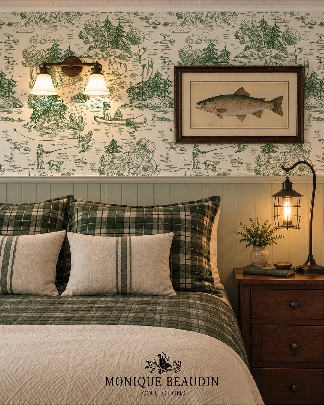 🎣 A little Gaspesian adventure, told in toile!

For this week&rsquo;s @spoonflower Modern Toile challenge, I reimagined classic toile de Jouy with scenes inspired by my fly-fishing adventures on a wild Atlantic salmon river in Gasp&eacute;sie, Qu&ea