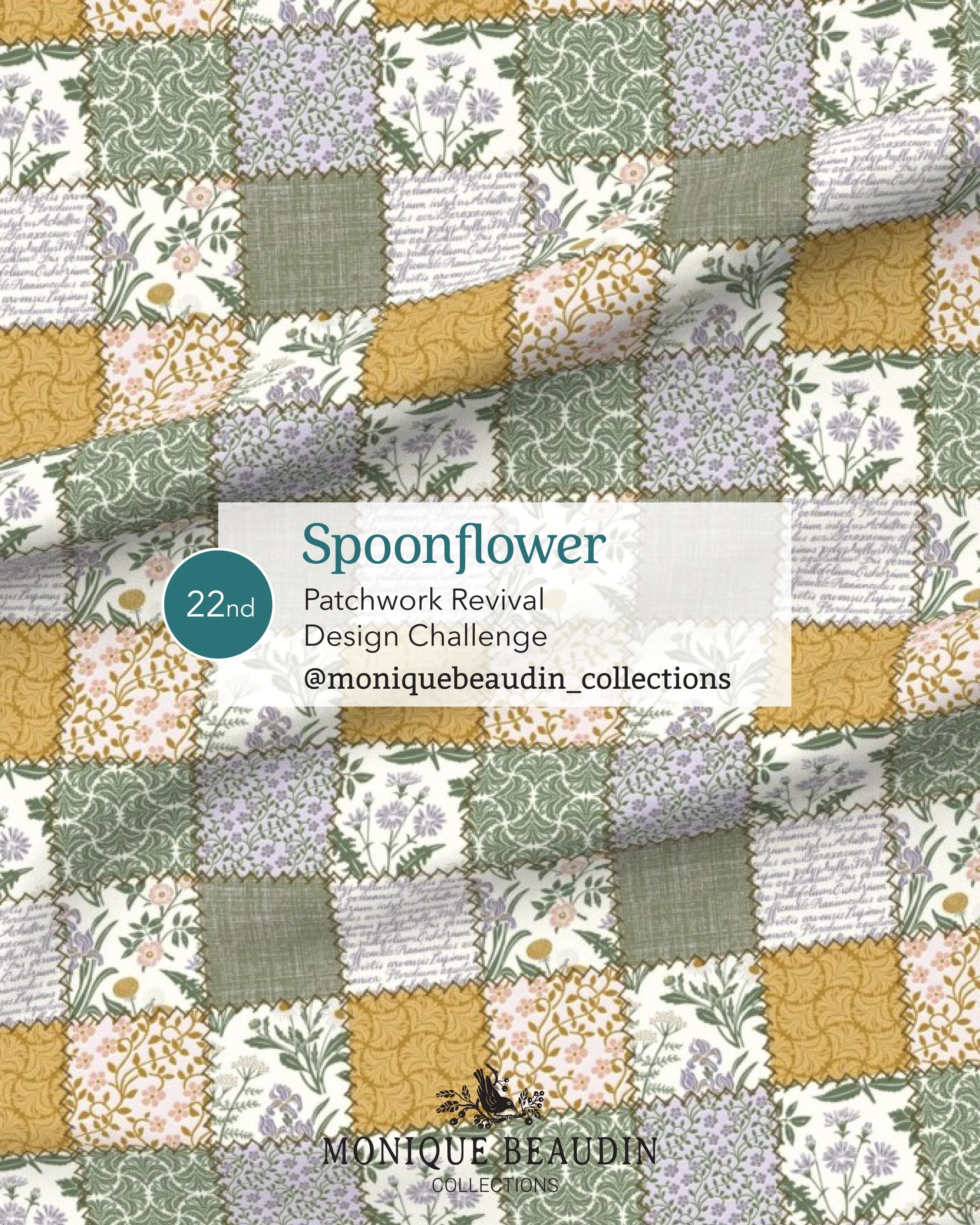 🎉 Wow! I am so grateful for this amazing placement for the Patchwork Revival Design Challenge and congratulations to all the winners, you did an amazing job!

🙏 This wouldn't have been possible without the votes of this wonderful community of desig