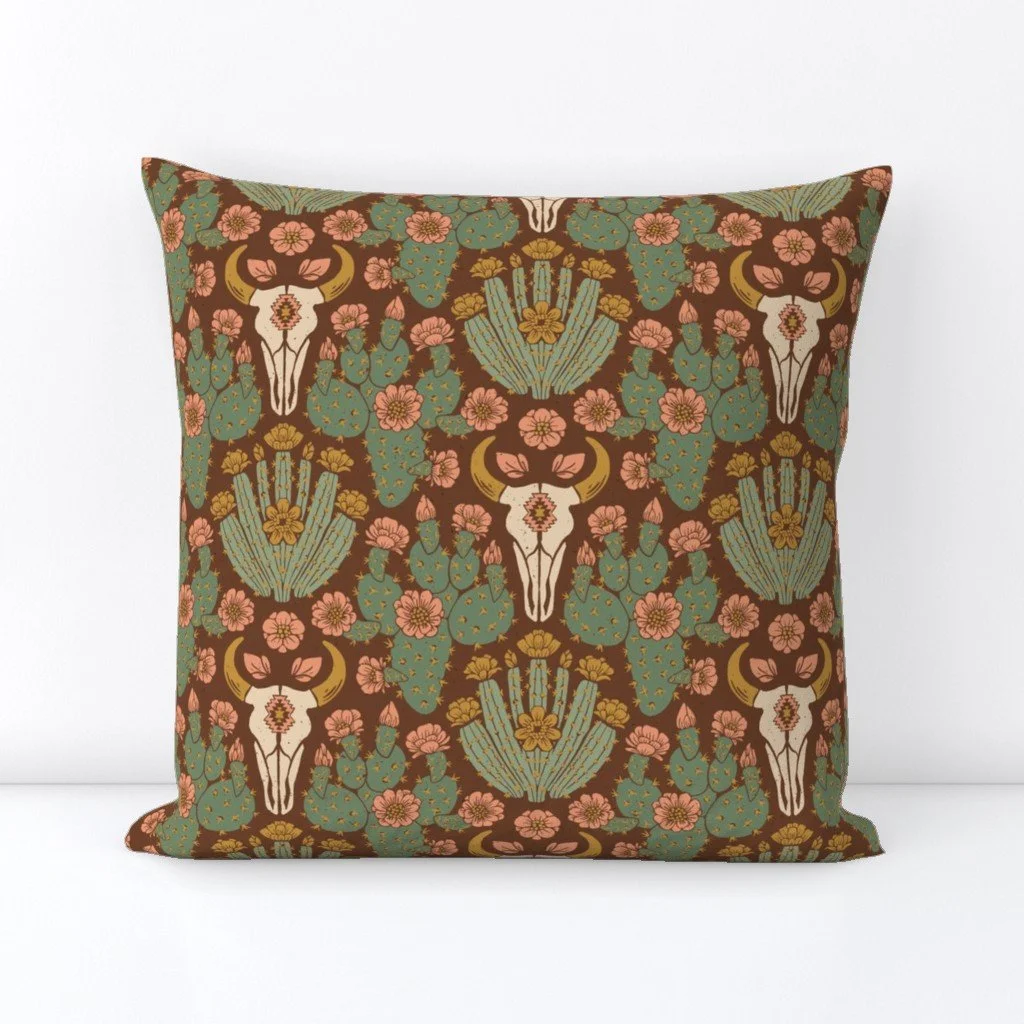 pillow 18190927-blooming-cactus-buffalo-skull-by-moniquebeaudincollections.jpg