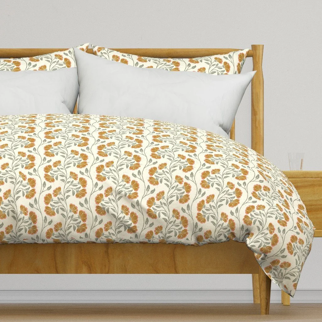 duvet 17745778-boho-floral-stripes-ivorybk-by-moniquebeaudincollections.jpg