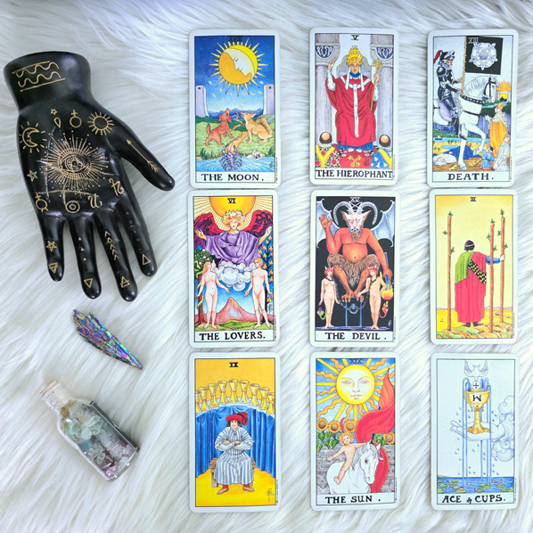 Curso de Tarot Waite-Smith: Fundamentos y cómo combinar