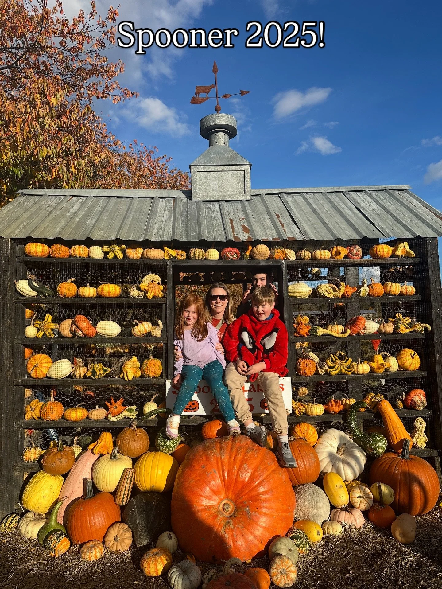 Pumpkin Patch Photo Dump. Snuck in a visit to Spooner&rsquo;s the last sunny day before Halloween! 🎃