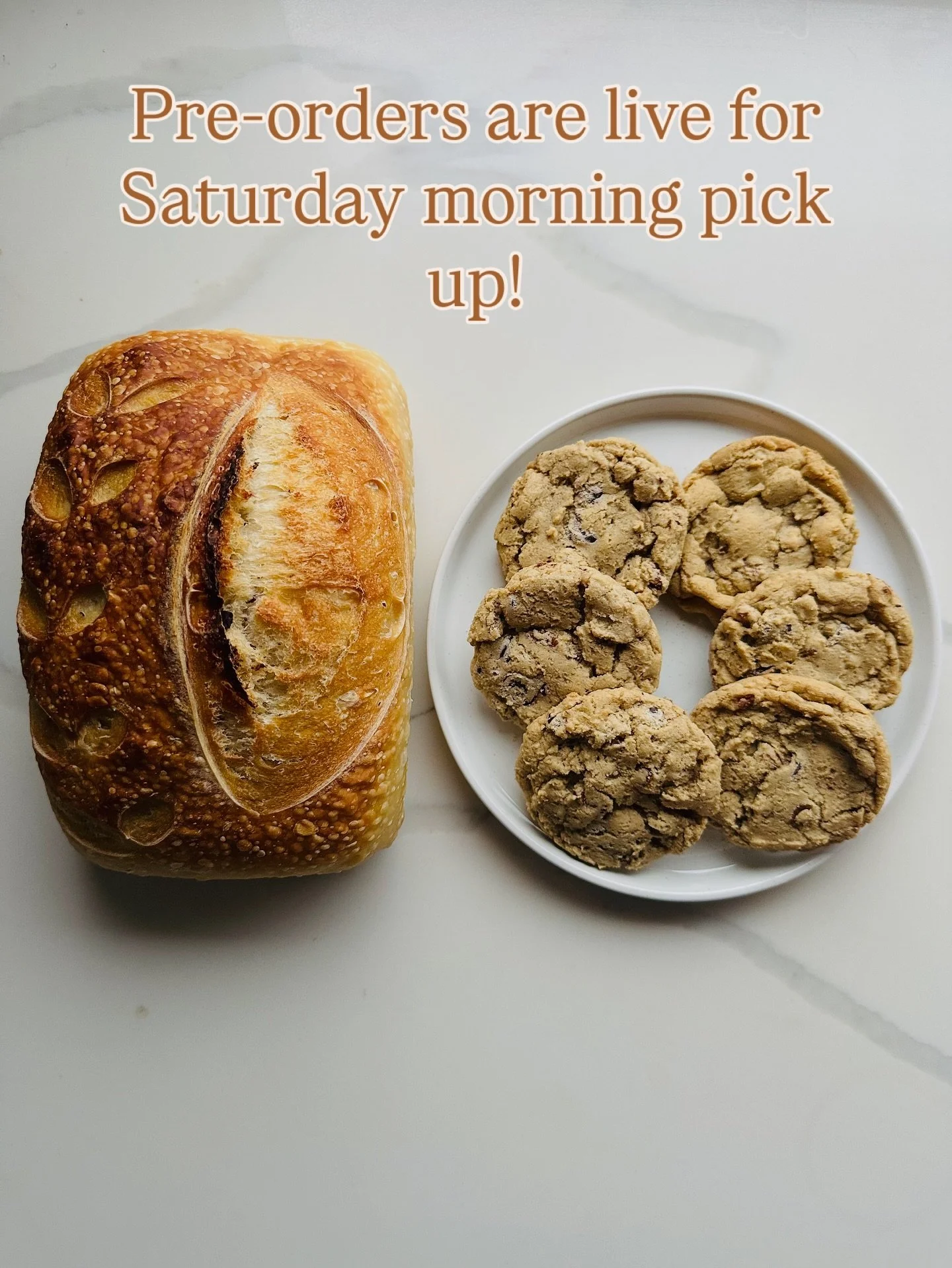 Get your orders in before Wednesday night for Saturday Nov. 8th pick up between 9-11am. There might even be a new item to try! 😉 
https://www.hotplate.com/cedarandsourdough/691869b3-3e7e-44c1-b302-996a77ad5aff