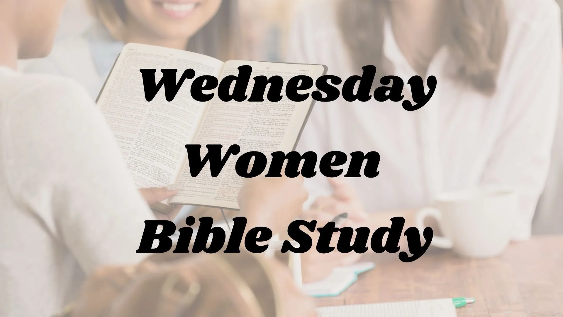 Women's Bible Study