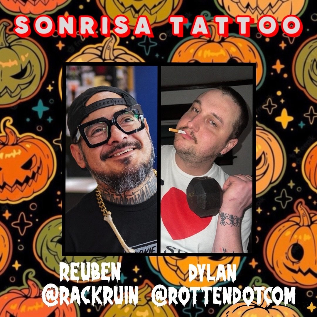 Choose your artist!  Tattoos start at 9pm. First come, first served.  Cash is king, Venmo accepted.