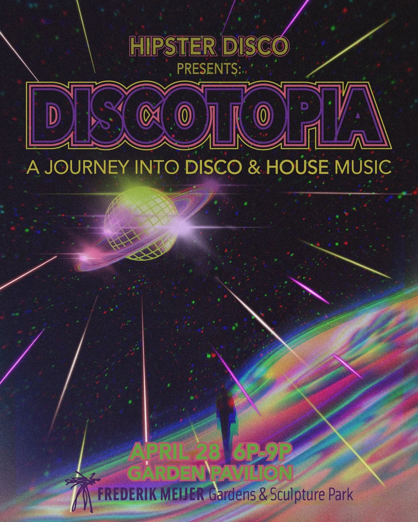 Inside the Garden Pavilion at the Meijer Gardens, four monumental faces surround the room in Jaume Plensa&rsquo;s Utopia, a work exploring shared humanity, connection, and collective imagination.

Inspired by this environment, &ldquo;Discotopia&rdquo