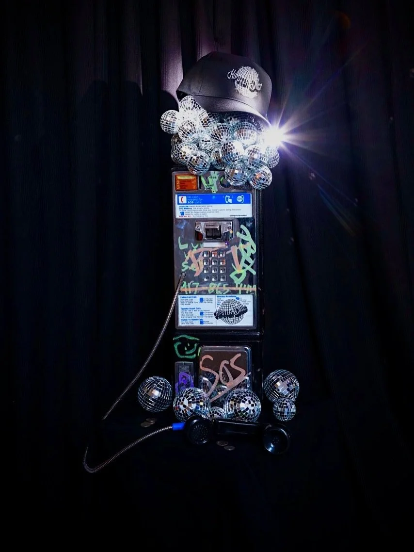 🪩DISCOTOPIA🪩
&bull;
&bull;
&bull;NEW MERCH courtesy of @wheredugetthathat 
&bull;limited release hats will be available for purchase on 04.28.26 during our next event @meijergardens 

📷: @suttonstudios_