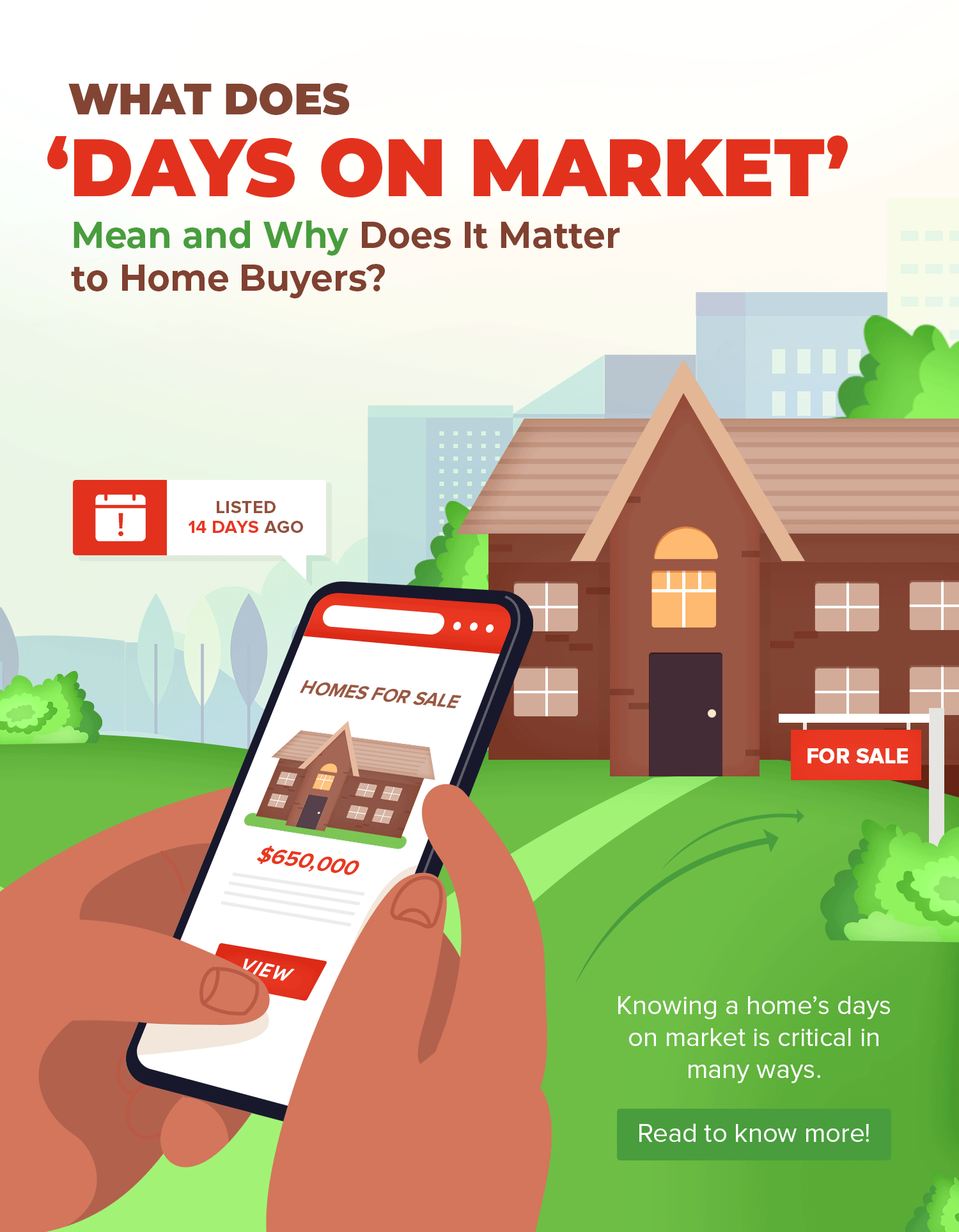 What Does Days on Market Mean for Home Buyers in Rockford, IL