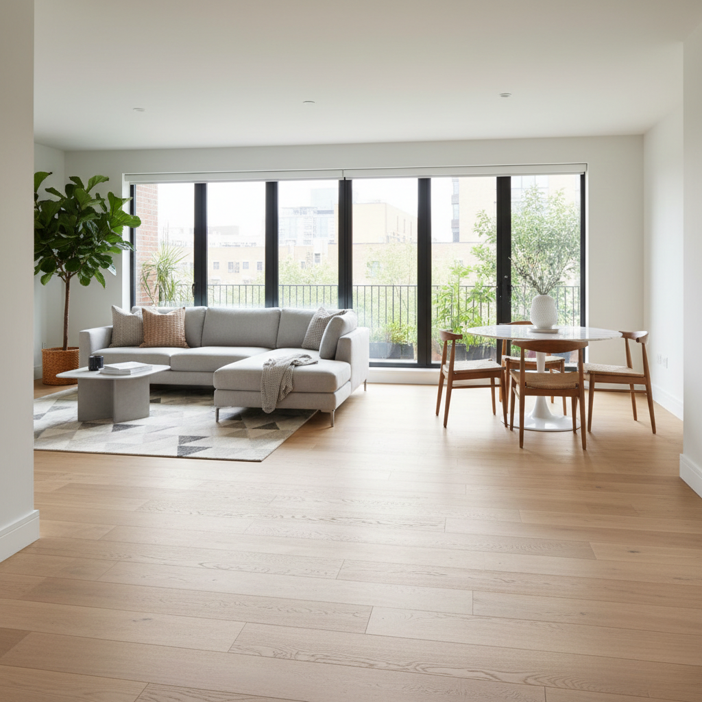 Premium Luxury Click Vinyl Installation