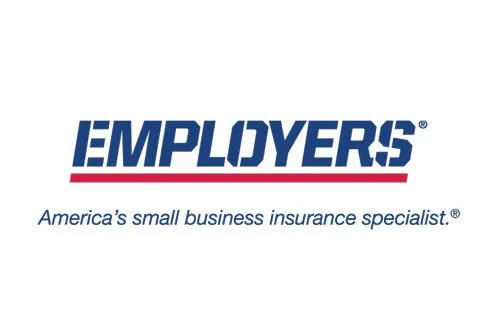 Logo for Employers, with the tagline 'America's small business insurance specialist.'