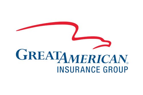 Great American Insurance Group logo with a red stylized eagle and blue text.