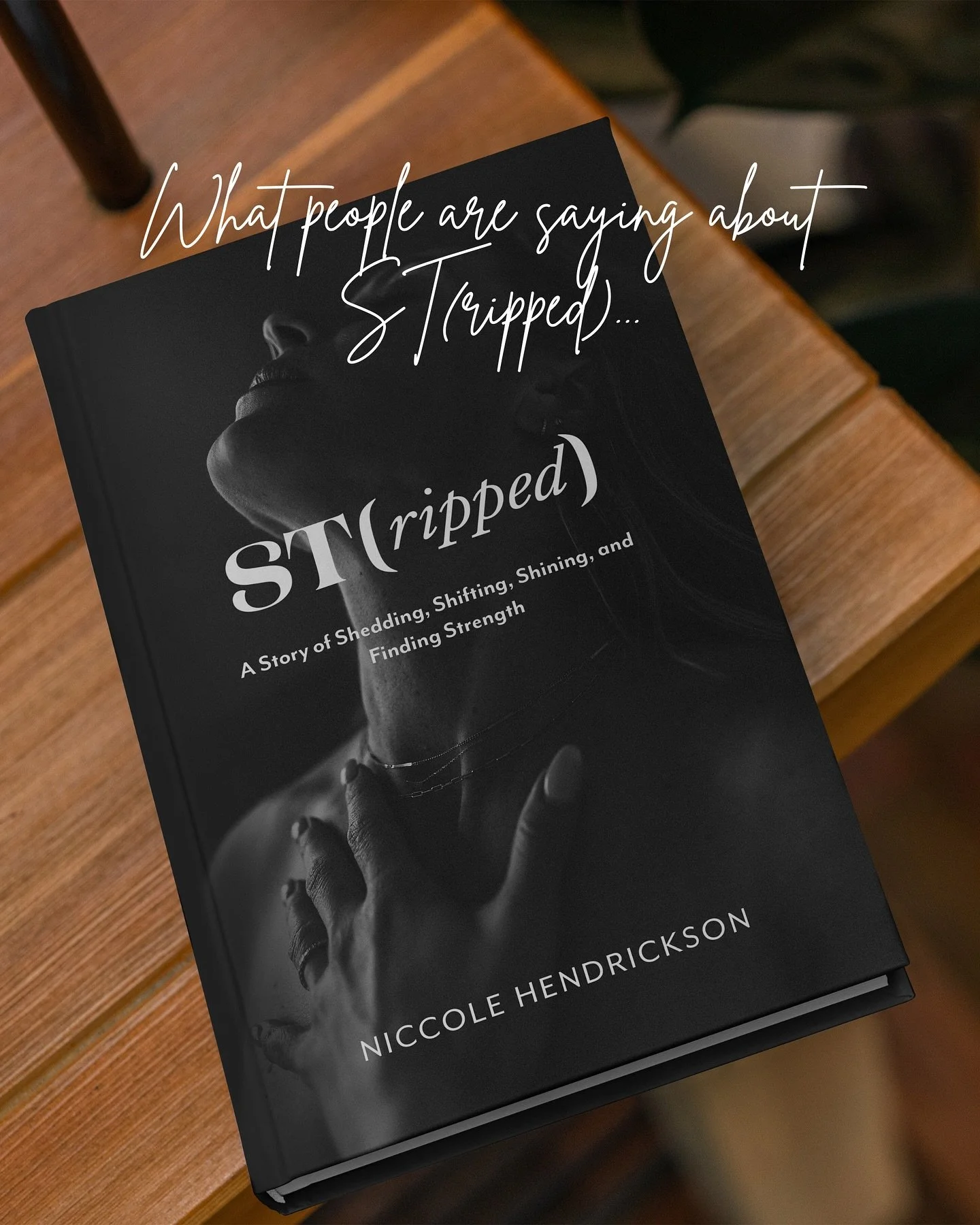 Nothing hits quite like hearing how your words landed with someone else 💕

When I was writing ST(ripped), I had no idea if what I was putting on paper would actually resonate. These messages remind me why I chose vulnerability over perfection.

Your