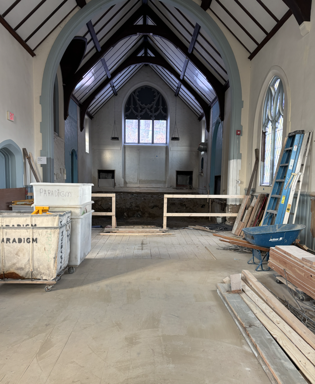 Church Restoration Update &amp; Phase 1 Fundraiser